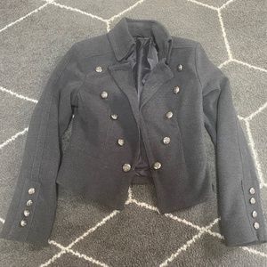 Military style jacket XS